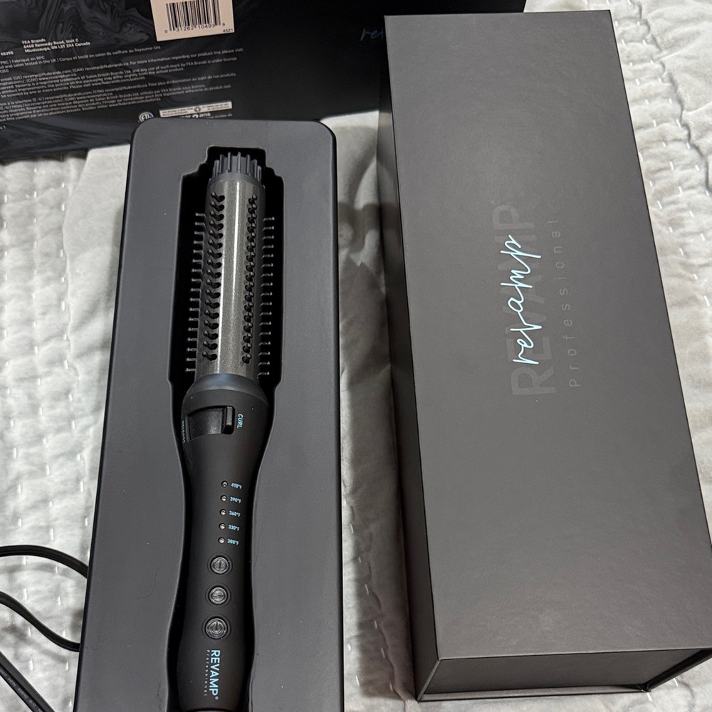 Progloss Volume and Wave Hot Brush - Black - Picture 4 of 9